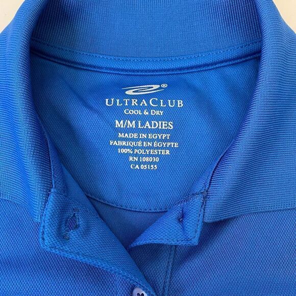 New! Ultra Club| Medium| Polo| Golf| Moisture Wicking - Picture 7 of 11